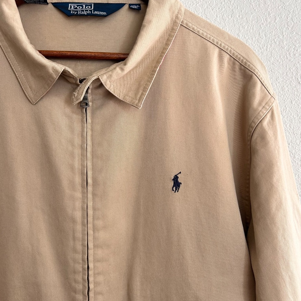 Vintage POLO Ralph Lauren jacket sie XL - Picture 6 of 10